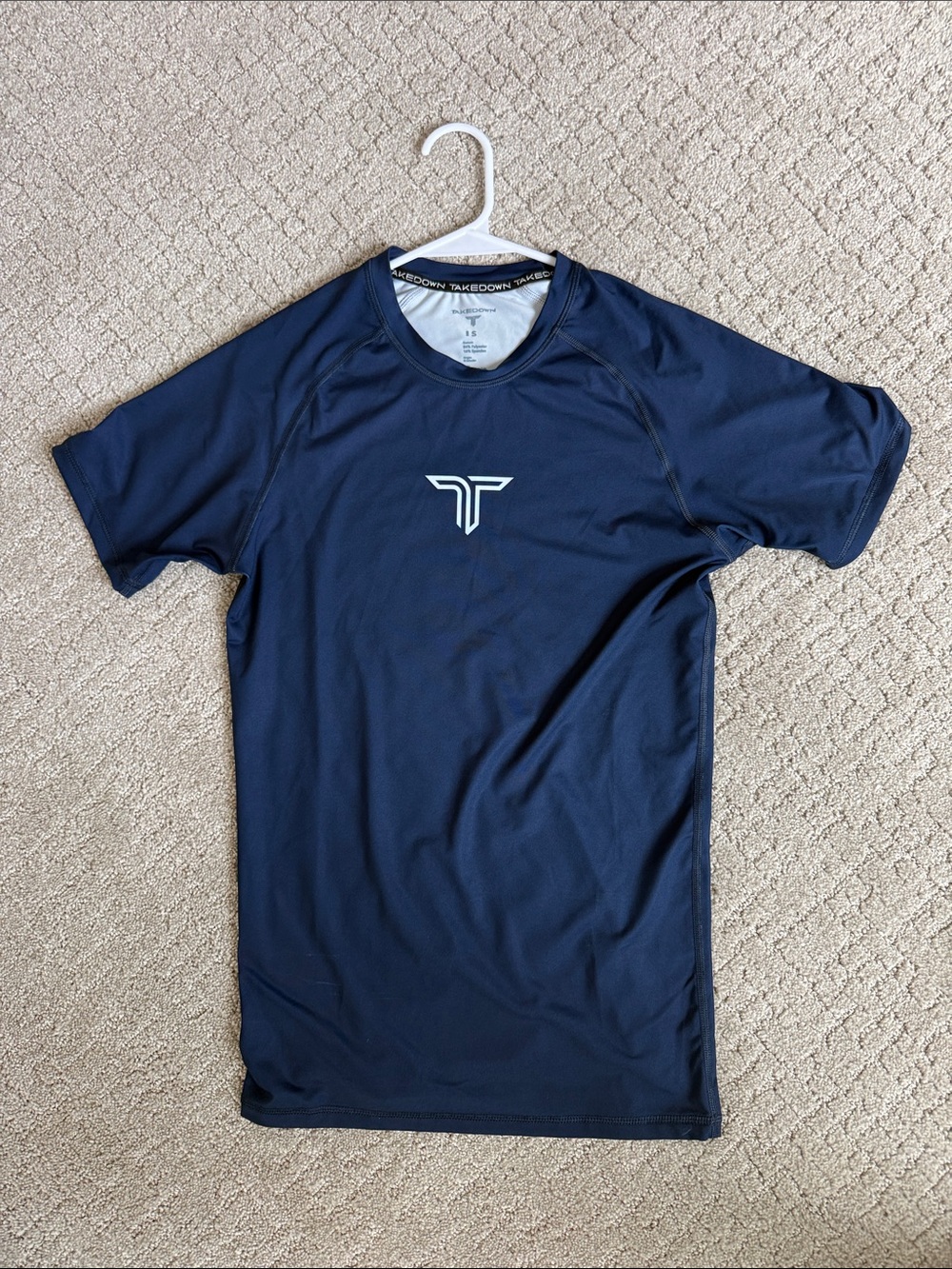 Performance Short Sleeve Tee - Navy
